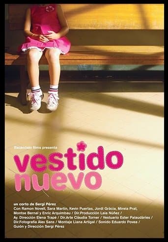 Movie poster for Vestido nuevo