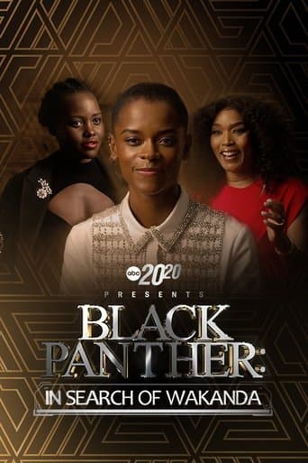 Movie poster for 20/20 Presents Black Panther: In Search of Wakanda