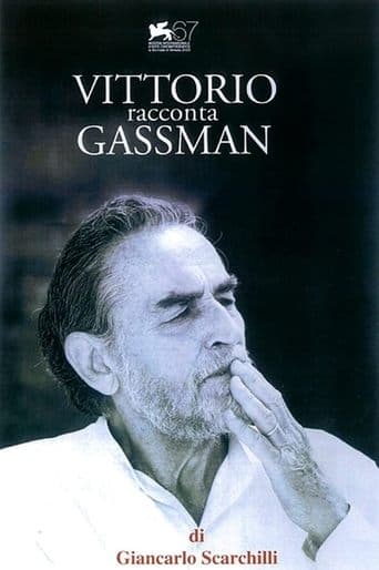 Movie poster for Vittorio racconta Gassman: Una vita da mattatore