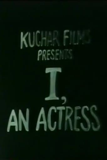 Movie poster for I, an Actress