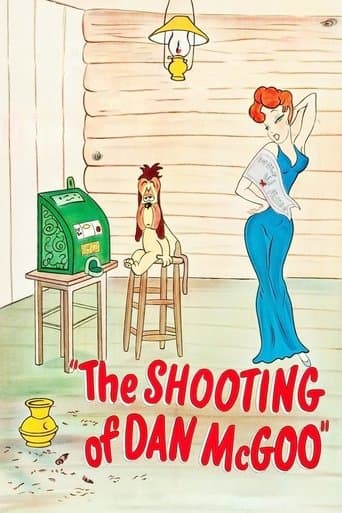Movie poster for The Shooting of Dan McGoo