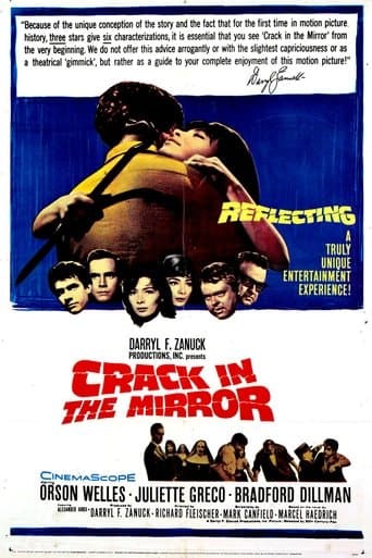 Movie poster for Crack in the Mirror