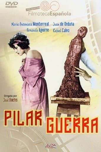 Movie poster for Pilar Guerra