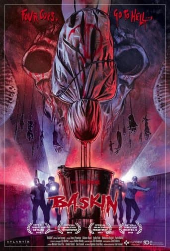 Movie poster for Baskın