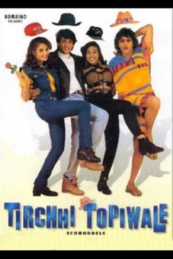 Movie poster for Tirchhi Topiwale