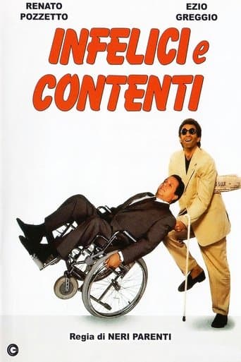 Movie poster for Infelici e contenti