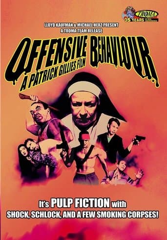 Movie poster for Offensive Behaviour