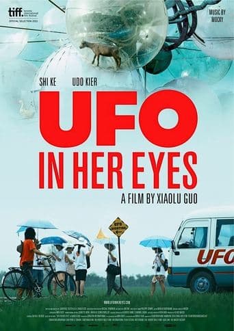 Movie poster for UFO in Her Eyes