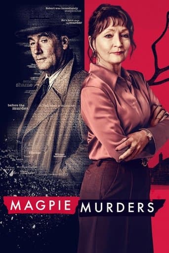 Movie poster for Magpie Murders