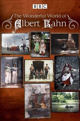Movie poster for Edwardians in Colour: The Wonderful World of Albert Kahn