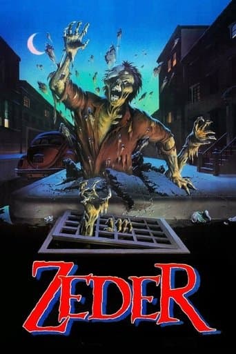Movie poster for Zeder