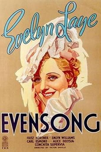 Movie poster for Evensong