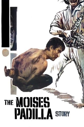 Movie poster for The Moises Padilla Story