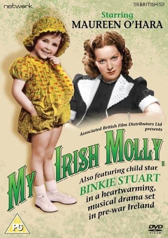 Movie poster for My Irish Molly