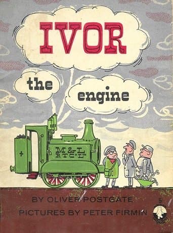 Movie poster for Ivor the Engine
