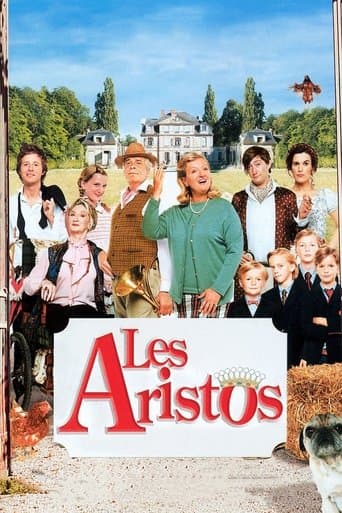 Movie poster for Les Aristos