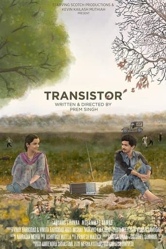 Movie poster for Transistor