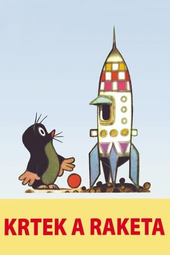 Movie poster for The Mole and the Rocket