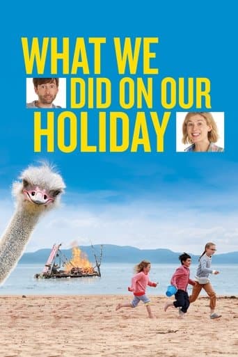 Movie poster for What We Did on Our Holiday