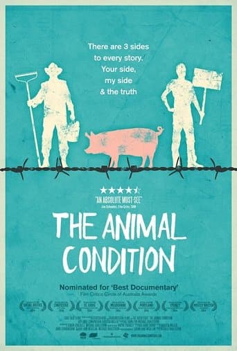 Movie poster for The Animal Condition