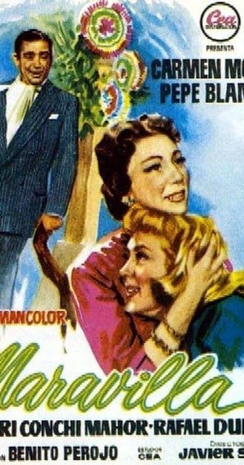 Movie poster for Maravilla