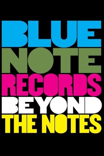 Movie poster for Blue Note Records: Beyond the Notes