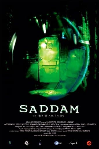 Movie poster for Saddam