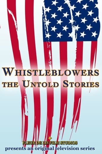 Movie poster for Whistleblowers: The Untold Stories