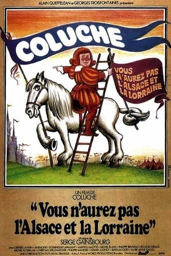Movie poster for You Won't Have Alsace-Lorraine