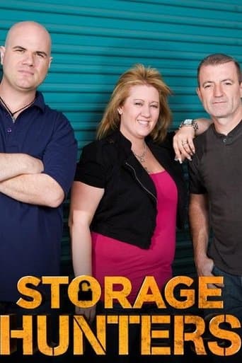 Movie poster for Storage Hunters