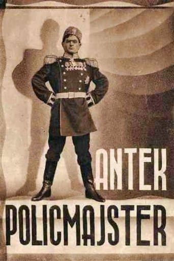 Movie poster for Antek policmajster
