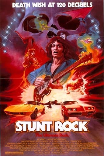 Movie poster for Stunt Rock