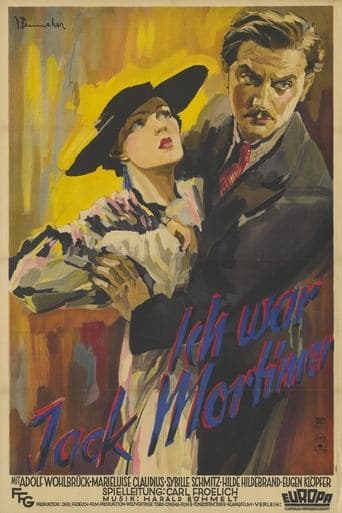 Movie poster for I Was Jack Mortimer