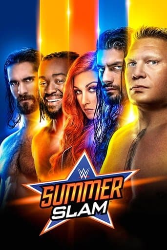 Movie poster for WWE SummerSlam 2019