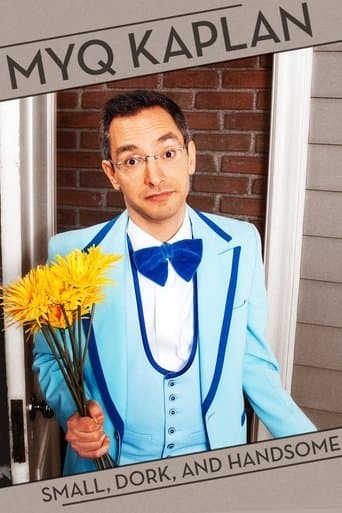 Movie poster for Myq Kaplan: Small, Dork and Handsome