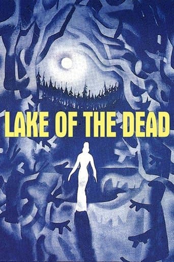 Movie poster for Lake of the Dead
