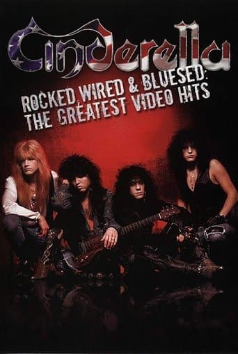 Movie poster for Cinderella: Rocked, Wired & Bluesed: The Greatest Video Hits