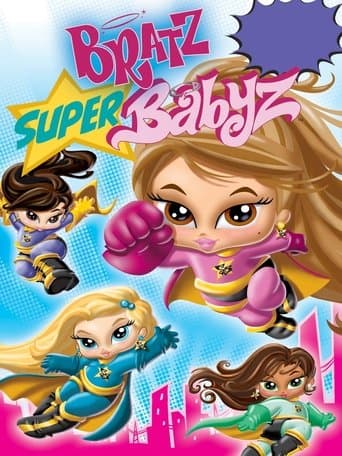 Movie poster for Bratz: Super Babyz