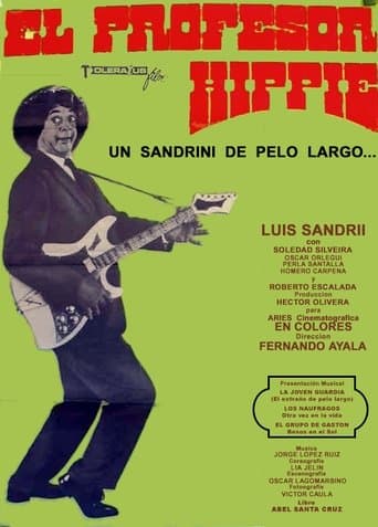 Movie poster for The Hippie Teacher