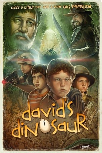 Movie poster for David's Dinosaur
