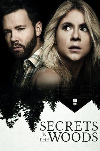 Movie poster for Secrets in the Woods