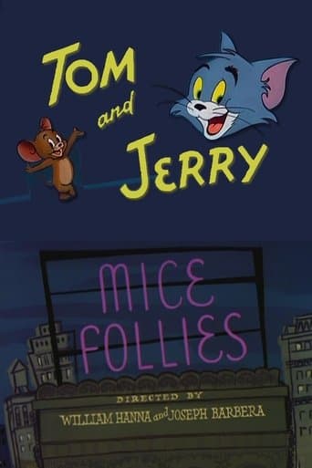 Movie poster for Mice Follies