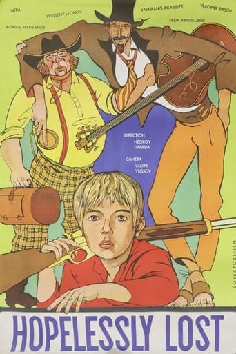 Movie poster for Hopelessly Lost