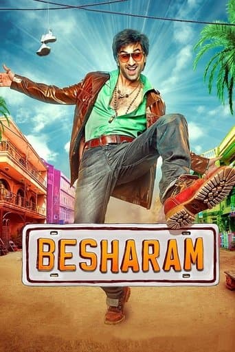 Movie poster for Besharam