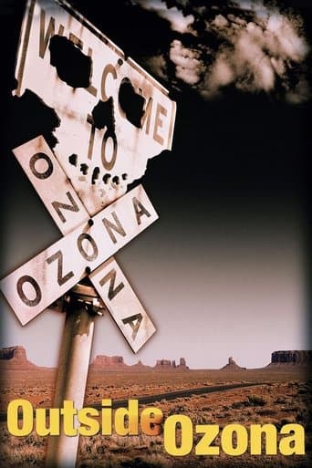 Movie poster for Outside Ozona