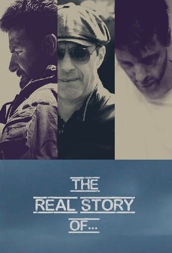 Movie poster for The Real Story of...