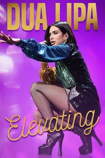 Movie poster for Dua Lipa: Elevating