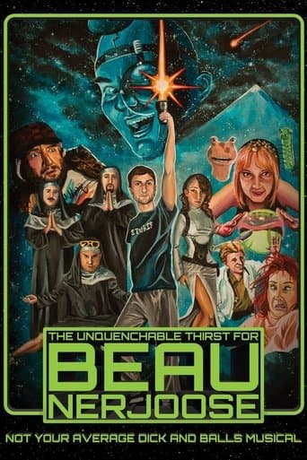Movie poster for The Unquenchable Thirst for Beau Nerjoose