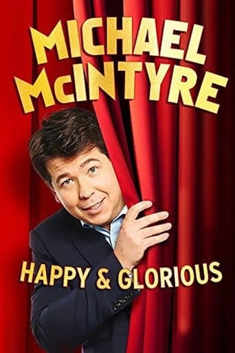 Movie poster for Michael McIntyre: Happy & Glorious