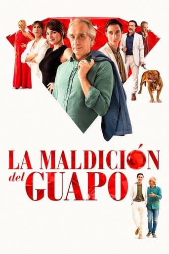 Movie poster for La maldición del guapo